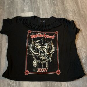 Motherhood Black Graphic Tee